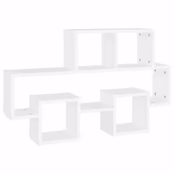 VidaXL 807250, Truciolare, Bianco, 820 mm, 150 mm, 510 mm, 1 pz