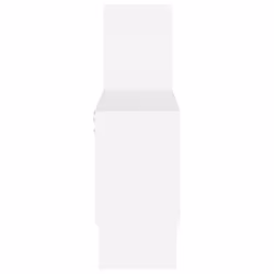 VidaXL 807250 scaffale Truciolare Bianco - Vista aggiuntiva 4