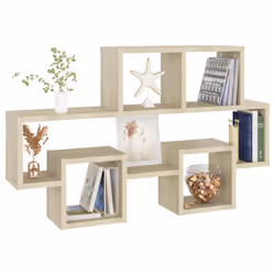 VidaXL 807253 scaffale Legno - Vista aggiuntiva 5