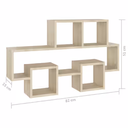 VidaXL 807253 scaffale Legno - Vista aggiuntiva 6