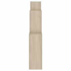 VidaXL 807262 scaffale Legno - Vista aggiuntiva 4