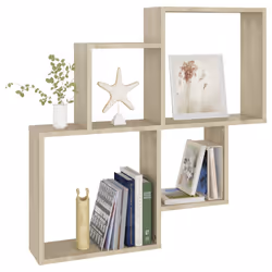 VidaXL 807262 scaffale Legno - Vista aggiuntiva 5