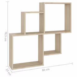 VidaXL 807262 scaffale Legno - Vista aggiuntiva 6
