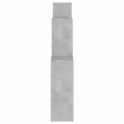 VidaXL 807263 scaffale Legno Grigio - Vista aggiuntiva 4