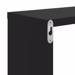 VidaXL 807269 scaffale Legno Nero - Vista aggiuntiva 7