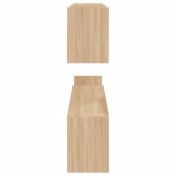 VidaXL 807271 scaffale Legno - Vista aggiuntiva 6