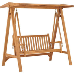 Vidaxl - Dondolo da Giardino 170 cm in Legno Massello di Teak