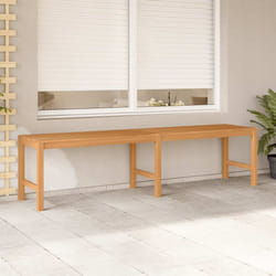 vidaXL Panchina da Giardino 180 cm in Legno Massello di Teak