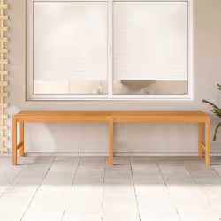 vidaXL Panchina da Giardino 180 cm in Legno Massello di Teak - Vista aggiuntiva 3