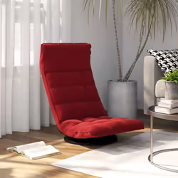 Questa sedia da terra girevole è perfetta per attività come la meditazione, giocare ai videogiochi, guardare la TV, lavorare ...