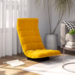 Questa sedia da terra girevole è perfetta per attività come la meditazione, giocare ai videogiochi, guardare la TV, lavorare  ...