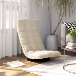 Questa sedia da terra girevole è perfetta per attività come la meditazione, giocare ai videogiochi, guardare la TV, lavorare  ...