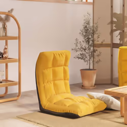 Questa sedia da pavimento è ideale per giocare, guardare la TV o per farsi un breve pisolino. Dotata di un'imbottitura di sch ...