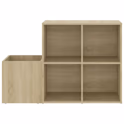 VidaXL 808254 scarpiera Quercia Sonoma - Vista aggiuntiva 5