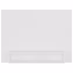 vidaXL Mobile TV a Muro Bianco 120x23,5x90 cm in Legno Multistrato - Vista aggiuntiva 3