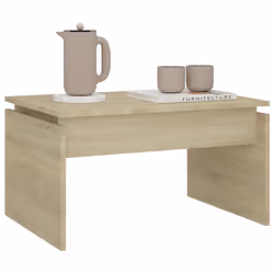 VidaXL 808335 tavolino da caffè, comodino e consolle da soggiorno - Vista aggiuntiva 4
