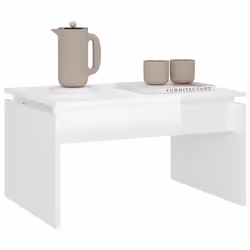 VidaXL 808338 tavolino da caffè, comodino e consolle da soggiorno - Vista aggiuntiva 4