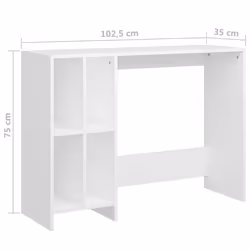 VidaXL 808341 scrivania - Vista aggiuntiva 5