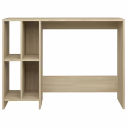 vidaXL Scrivania Portatile Rovere Sonoma 102,5x35x75 cm Multistrato - Vista aggiuntiva 3