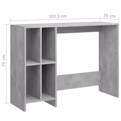 VidaXL 808345 scrivania - Vista aggiuntiva 6