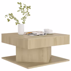 VidaXL 808371 tavolino da caffè, comodino e consolle da soggiorno - Vista aggiuntiva 4