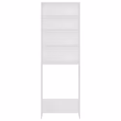 Mobile per Lavatrice Bianco 64x24x190 cmcod mxl 128352 - Vista aggiuntiva 3