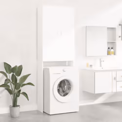 Grazie a questo mobile per lavatrice potete creare e utilizzare in modo ottimale spazio aggiuntivo nel bagno per riporre vari ...