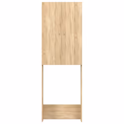 vidaXL Mobile per Lavatrice Rovere Sonoma 64x25,5x190 cm - Vista aggiuntiva 3