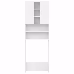 Mobile per Lavatrice Bianco 64x25,5x190 cmcod mxl 97193 - Vista aggiuntiva 3