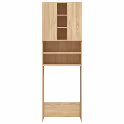 Mobile per Lavatrice Rovere Sonoma 64x25,5x190 cmcod mxl 127466 - Vista aggiuntiva 3
