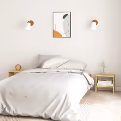 vidaXL Comodini 2 pz 40x30,5x40 cm in Legno Massello di Pino - Vista aggiuntiva 3