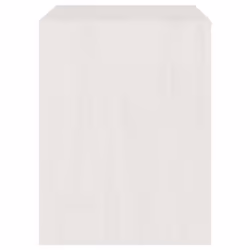 VidaXL 808056 comodino Bianco - Vista aggiuntiva 6