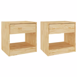 VidaXL 808064, Legno di pino, 400 mm, 310 mm, 400 mm, 2 pz