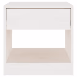 VidaXL 808065 comodino Bianco - Vista aggiuntiva 4