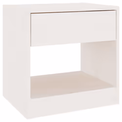 VidaXL 808066 comodino Bianco - Vista aggiuntiva 5