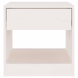 VidaXL 808066 comodino Bianco - Vista aggiuntiva 6