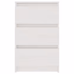 VidaXL 808085 comodino Bianco - Vista aggiuntiva 4
