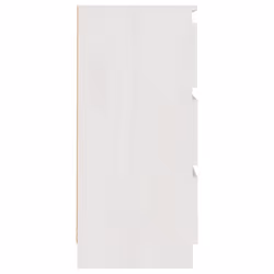 VidaXL 808085 comodino Bianco - Vista aggiuntiva 5