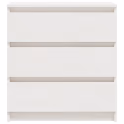 VidaXL 808094 comodino Bianco - Vista aggiuntiva 4