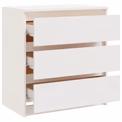 VidaXL 808094 comodino Bianco - Vista aggiuntiva 6