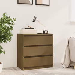 VidaXL 808096 comodino Marrone