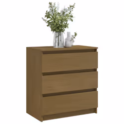 VidaXL 808096 comodino Marrone