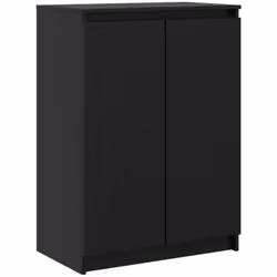 Questa credenza in legno, caratterizzata da un design minimalista, sarà un'aggiunta pratica e altamente decorativa alla vostr ...