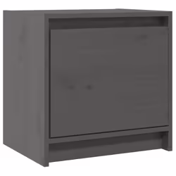 VidaXL 808117, Grigio, Legno di pino, 400 mm, 305 mm, 400 mm, 1 pz