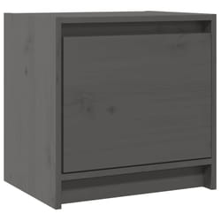 VidaXL 808117 comodino Grigio