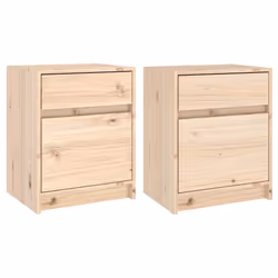 VidaXL 808124, Legno di pino, 400 mm, 310 mm, 500 mm, 2 pz