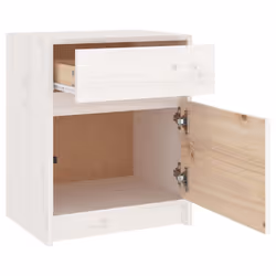 VidaXL 808125 comodino Bianco - Vista aggiuntiva 6