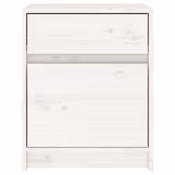 VidaXL 808125 comodino Bianco - Vista aggiuntiva 7