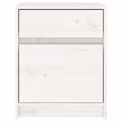 VidaXL 808126 comodino Bianco - Vista aggiuntiva 8