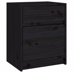 VidaXL 808132 comodino Nero - Vista aggiuntiva 7